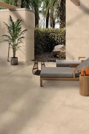 Prix Promo Carrelage BINISSALEM CREMA 60x60 cm antidérapant R11 rectifié